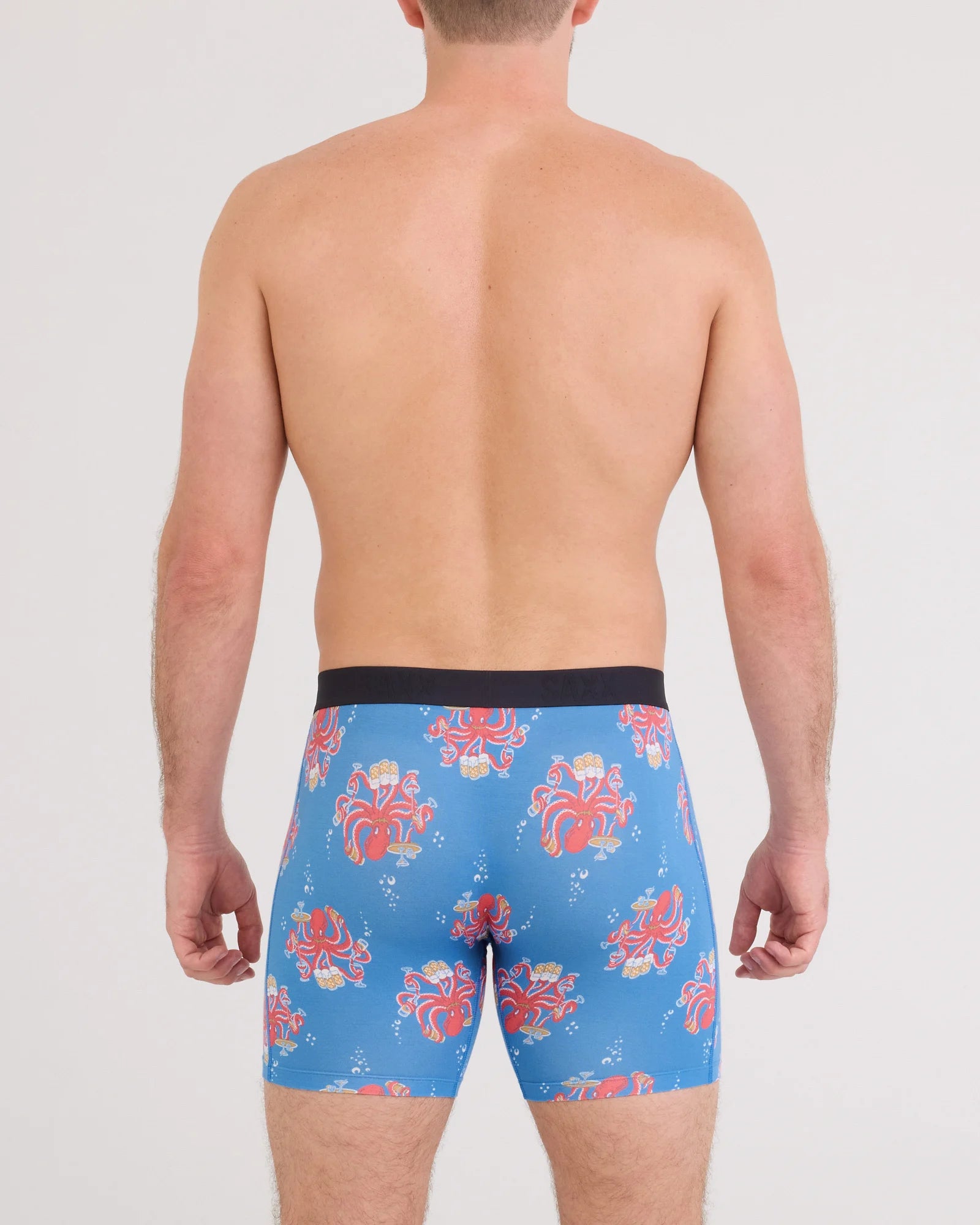 VIBE XTRA BOXER BRIEF | OCTOPUS BARTENDER REGATTA-Intimates-SAXX-Coriander
