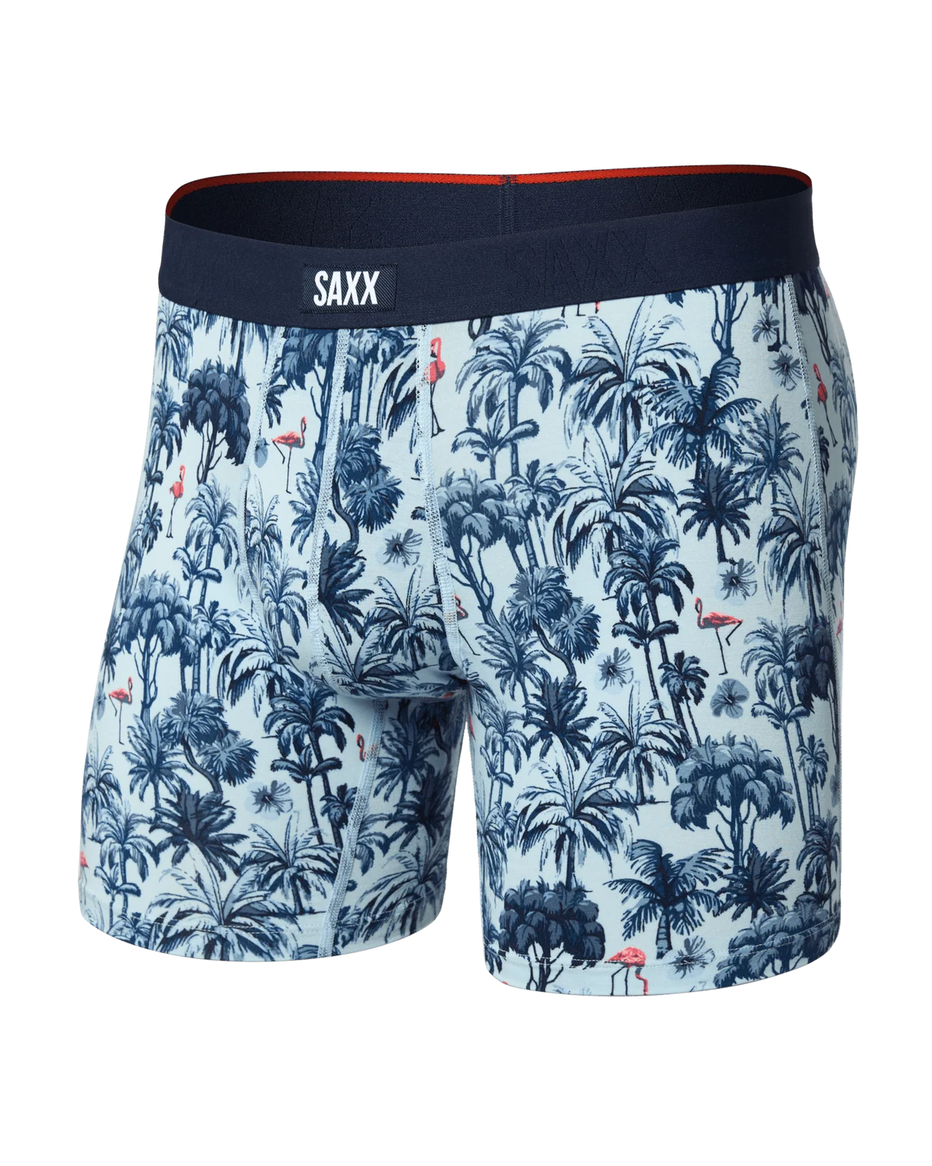 VIBE XTRA BOXER BRIEF | PALM MIX-ATMOSPHERE-Intimates-SAXX-Coriander