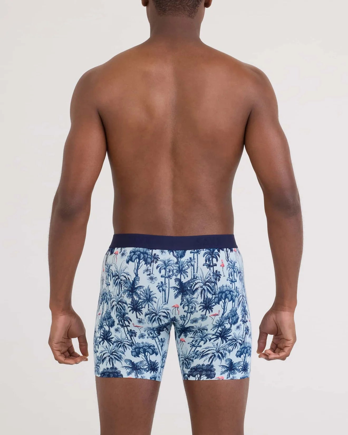 VIBE XTRA BOXER BRIEF | PALM MIX-ATMOSPHERE-Intimates-SAXX-Coriander