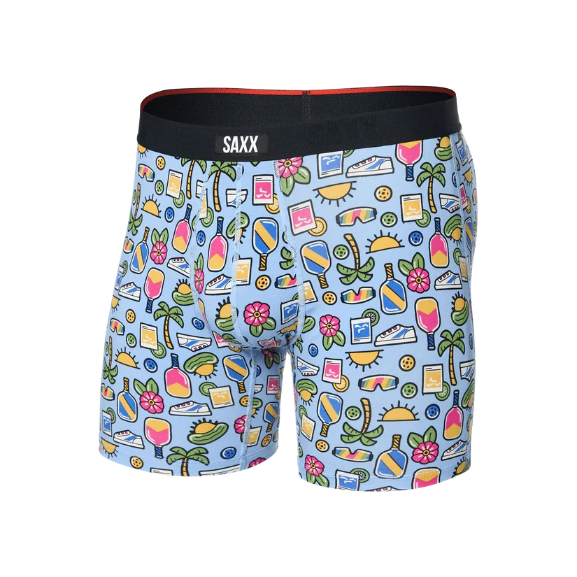 VIBE XTRA BOXER BRIEF | PICKLEBALL PARADISE-Intimates-SAXX-MEDIUM-PICKEBAL PARADISE-BL-Coriander