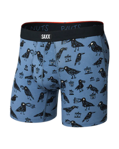 VIBE XTRA BOXER BRIEF | PROTECT THE NUTS: BLUE HORIZON-Intimates-SAXX-Coriander