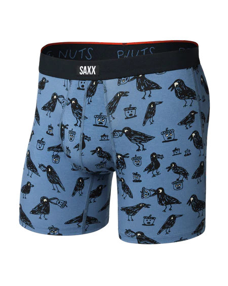 VIBE XTRA BOXER BRIEF | PROTECT THE NUTS: BLUE HORIZON-Intimates-SAXX-Coriander