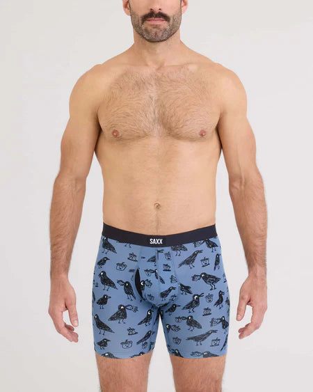 VIBE XTRA BOXER BRIEF | PROTECT THE NUTS: BLUE HORIZON-Intimates-SAXX-SMALL-PROTECT NUTS-BLU HRZ-Coriander
