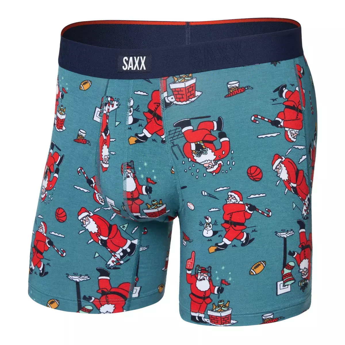 VIBE XTRA BOXER BRIEF | SANTATHALON-SEASCAPE-Intimates-SAXX-Coriander