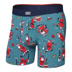 VIBE XTRA BOXER BRIEF | SANTATHALON-SEASCAPE-Intimates-SAXX-Coriander