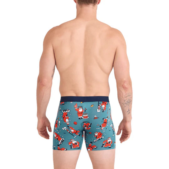 VIBE XTRA BOXER BRIEF | SANTATHALON-SEASCAPE-Intimates-SAXX-Coriander