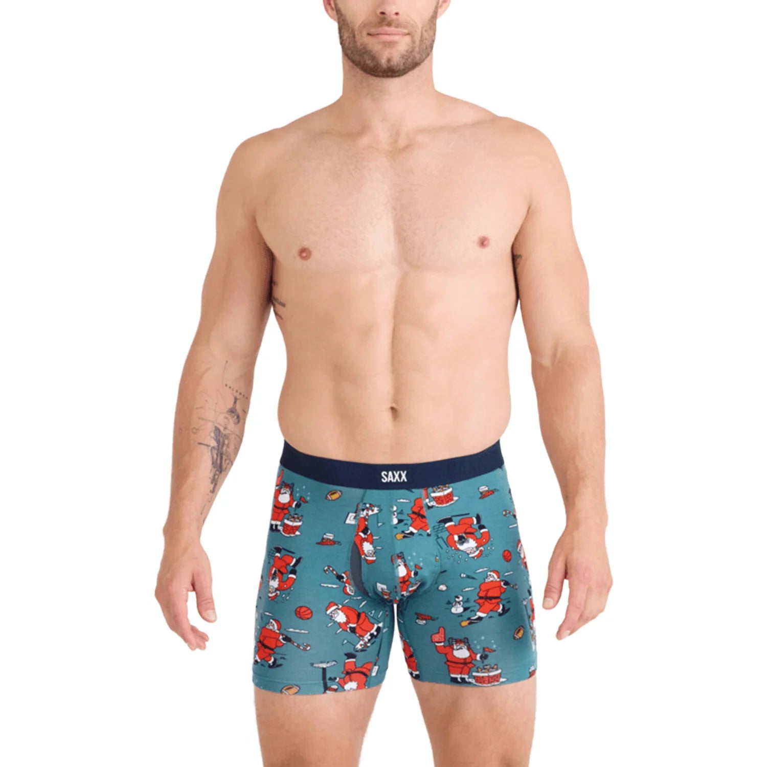 VIBE XTRA BOXER BRIEF | SANTATHALON-SEASCAPE-Intimates-SAXX-Coriander