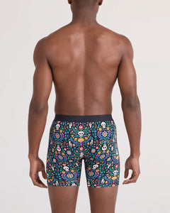 VIBE XTRA BOXER BRIEF | SKULL GARDEN-MULTI-Intimates-SAXX-Coriander