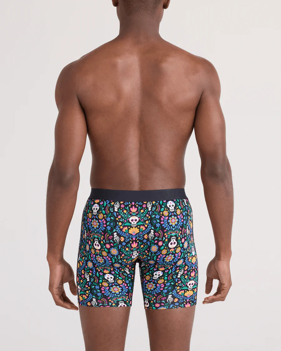 VIBE XTRA BOXER BRIEF | SKULL GARDEN-MULTI-Intimates-SAXX-Coriander
