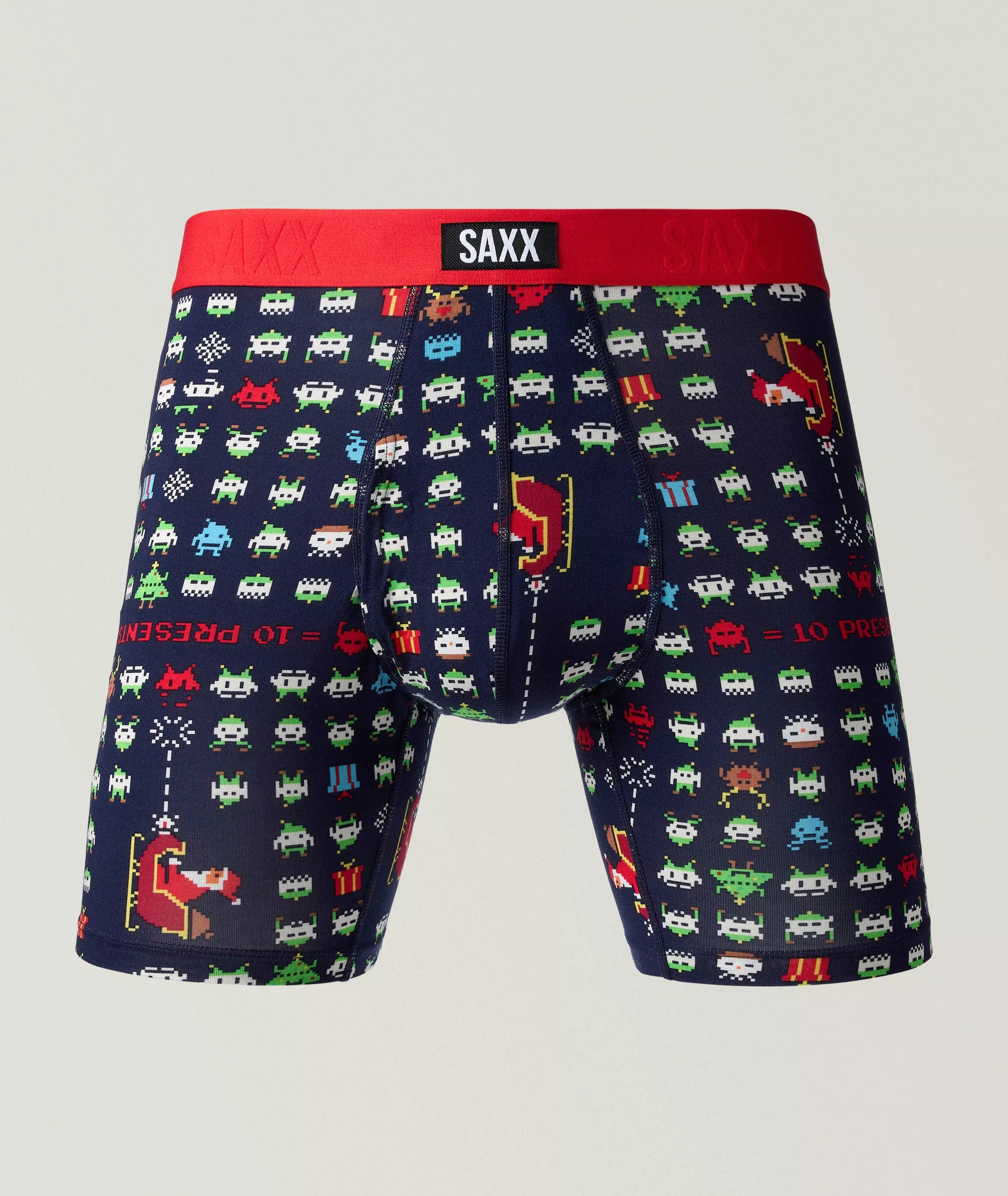 VIBE XTRA BOXER BRIEF | SLEIGH INVADERS-MARITIME