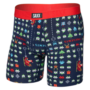 VIBE XTRA BOXER BRIEF | SLEIGH INVADERS-MARITIME-Intimates-SAXX-Coriander