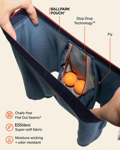 VIBE XTRA BOXER BRIEF | SMOKING JACKET-HUCKLEBERRY-Intimates-SAXX-Coriander