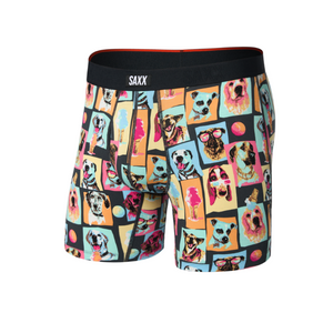 VIBE XTRA BOXER BRIEF | SUMMER DOGS OF SAXX-MULTI-Intimates-SAXX-SMALL-SUMMER DOGS SAXX-MLT-Coriander
