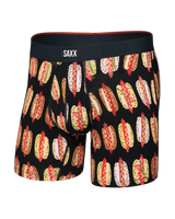 VIBE XTRA BOXER BRIEF | SUPER DAWGS: BLACK-Intimates-SAXX-SMALL-SUPER DAWGS-BLACK-Coriander