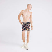 VIBE XTRA BOXER BRIEF | TOP SHELF BLACK-Intimates-SAXX-Coriander