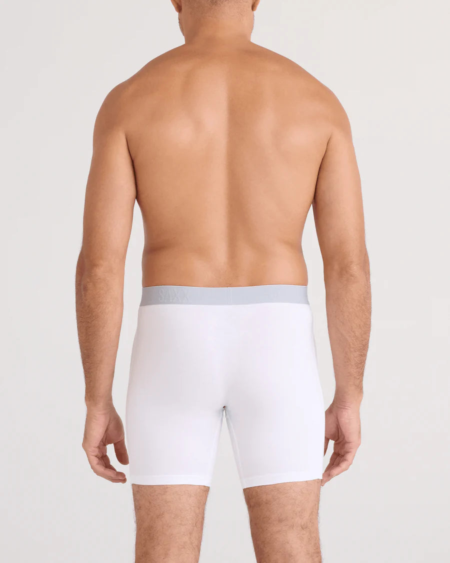 VIBE XTRA BOXER BRIEF | WHITE-Intimates-SAXX-Coriander