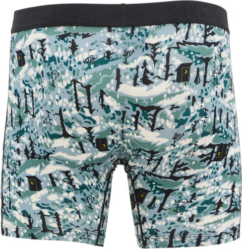 VIBE XTRA BOXER BRIEFS 2 PACK | SNOW SHADOW/BLACK
