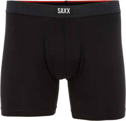 VIBE XTRA BOXER BRIEFS 2 PACK | SNOW SHADOW/BLACK
