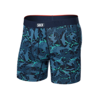 VIBE XTRA BRIEF | SHARKS AND MINNOWS - DARK INK-Intimates-SAXX-Coriander