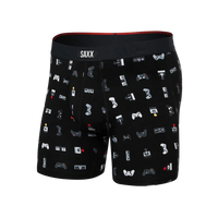 VIBE XTRA SOFT BOXER BRIEF | GAMER-BLACK-Intimates-SAXX-Coriander