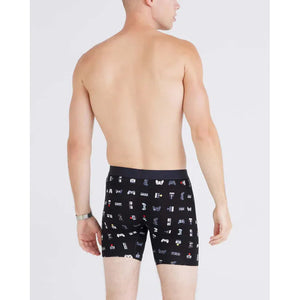 VIBE XTRA SOFT BOXER BRIEF | GAMER-BLACK-Intimates-SAXX-Coriander