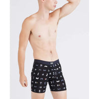 VIBE XTRA SOFT BOXER BRIEF | GAMER-BLACK-Intimates-SAXX-Coriander