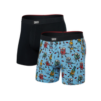 VIBE XTRA SUPER SOFT 2-PACK | BEER HOCKEY/BLACK-Intimates-SAXX-SMALL-BEER HOCKEY-BLACK-Coriander