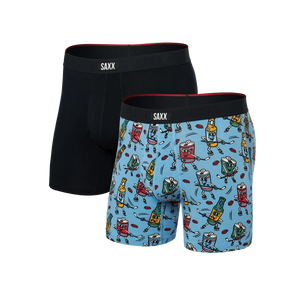 VIBE XTRA SUPER SOFT 2-PACK | BEER HOCKEY/BLACK-Intimates-SAXX-SMALL-BEER HOCKEY-BLACK-Coriander