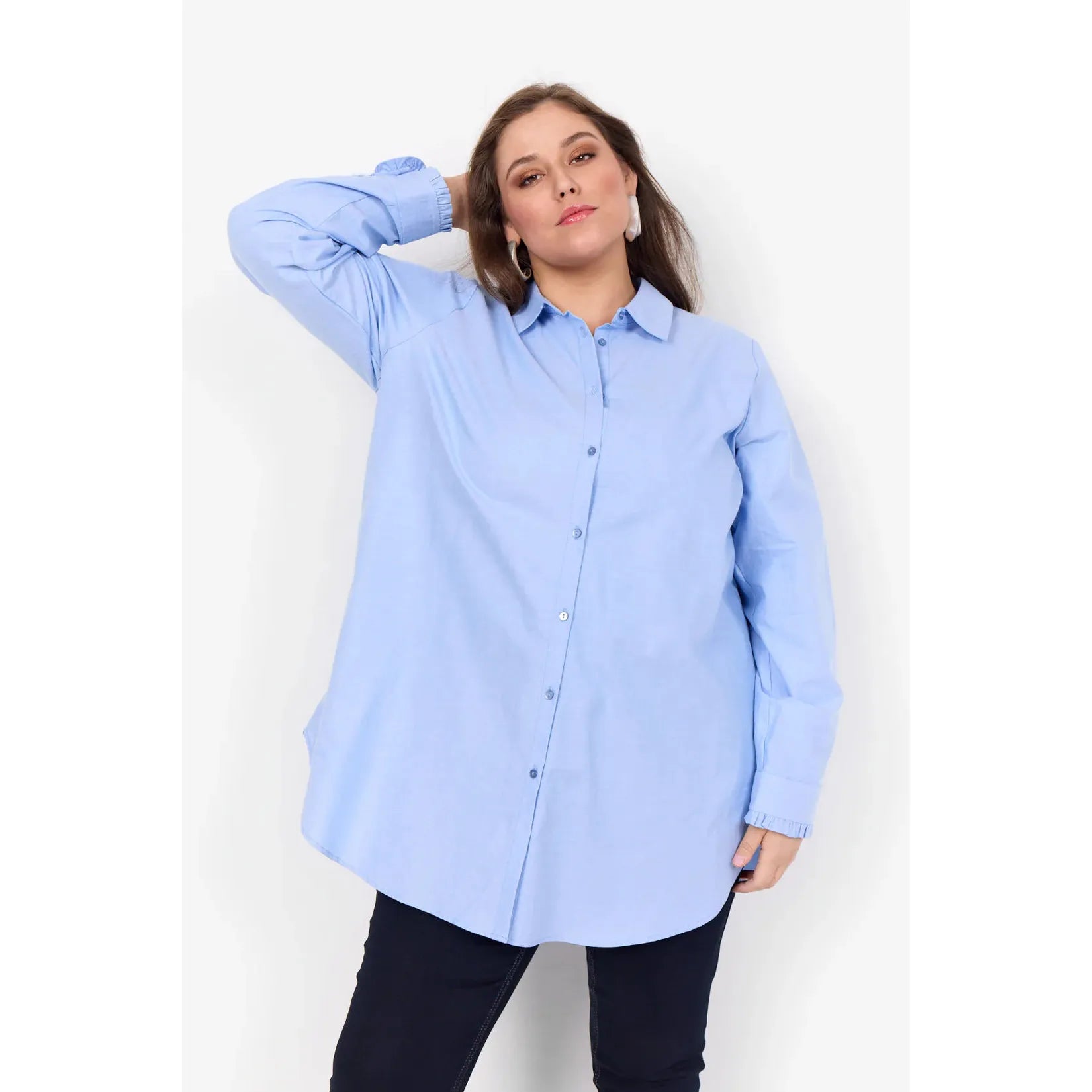 VILDA SHIRT-Top-WASABI CONCEPT-Coriander