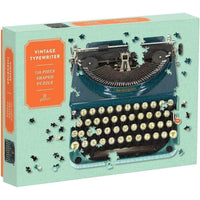 VINTAGE TYPEWRITER 750 PIECE PUZZLE-Fun and Games-RAINCOAST-Coriander