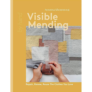 VISIBLE MENDING-Books & Stationery-RAINCOAST-Coriander