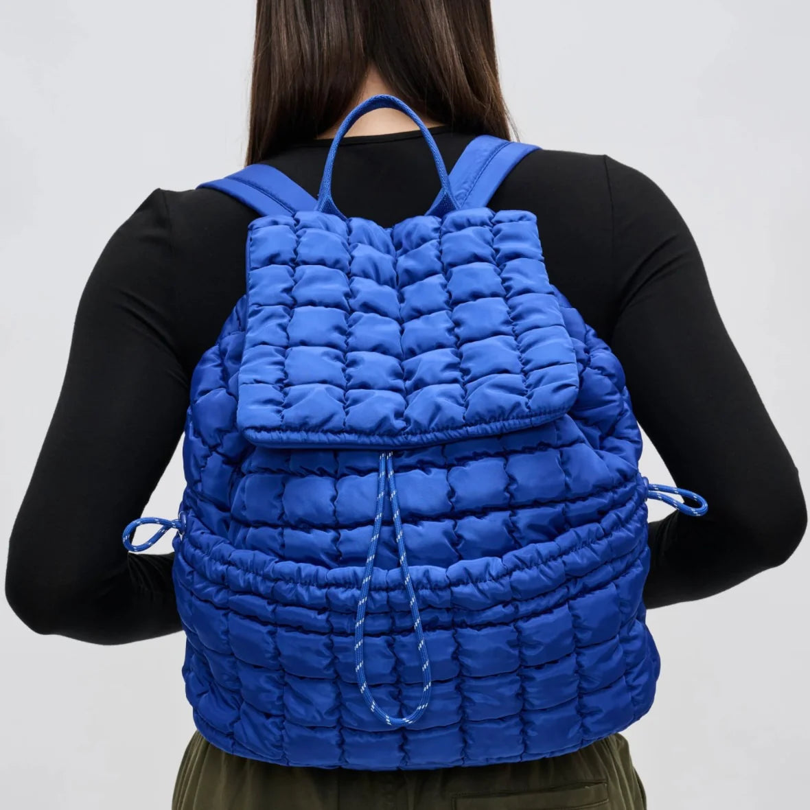 VITALITY BACKPACK | COBALT-Bags & Wallets-SOL AND SELENE-Coriander