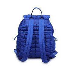 VITALITY BACKPACK | COBALT-Bags & Wallets-SOL AND SELENE-Coriander