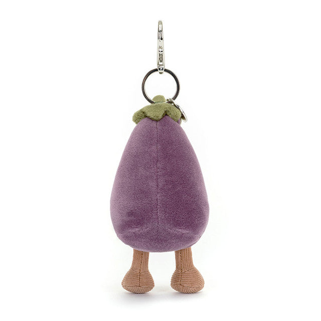 VIVACIOUS EGGPLANT BAG CHARM-Stuffies-JELLYCAT-Coriander