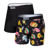 VOLT 2 PACK BOXER BRIEFS | MEGA META FLOATIES-Underwear-SAXX-SMALL-MEGA META FLOATIES B-Coriander