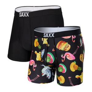 VOLT 2 PACK BOXER BRIEFS | MEGA META FLOATIES-Underwear-SAXX-SMALL-MEGA META FLOATIES B-Coriander