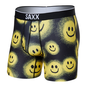 VOLT BB - PAINTED SMILE-Underwear-SAXX-SMALL-PAINTED SMILE BK-Coriander