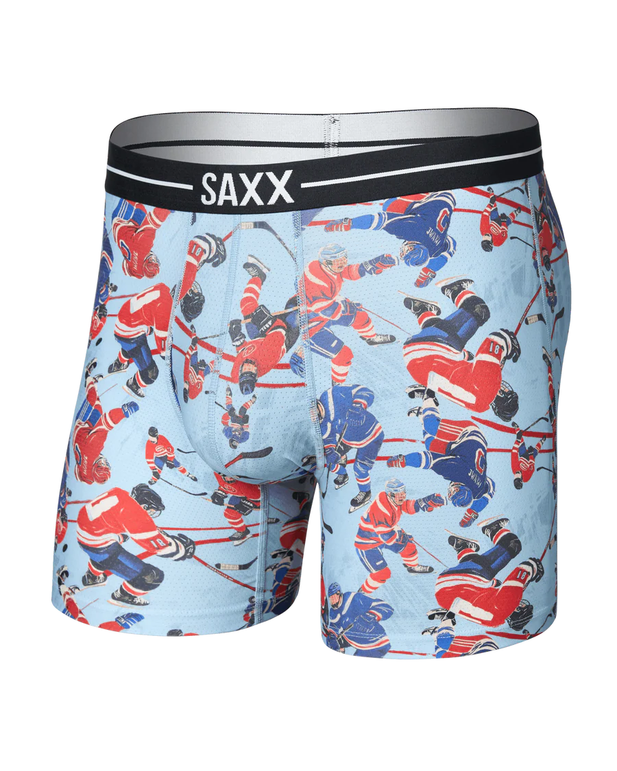 VOLT BOXER BRIEF | HOCKEY BRAWL-BLUE-Intimates-SAXX-Coriander