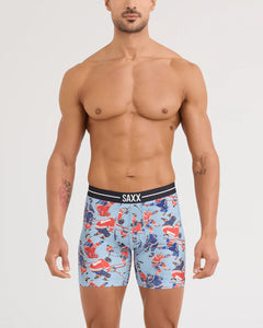 VOLT BOXER BRIEF | HOCKEY BRAWL-BLUE-Intimates-SAXX-SMALL-HOCKEY BRAWL-BLUE-Coriander