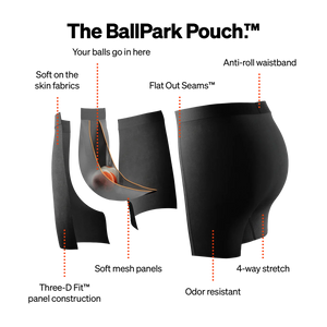VOLT BOXER BRIEFS 2PACK | MEGA PINEAPPLE STRATA/BLACK-Underwear-SAXX-Coriander
