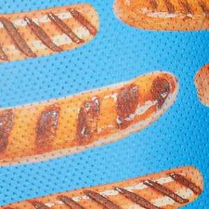 VOLT BOXER BRIEFS | ALL AMERICAN WIENERS: BLUE-Underwear-SAXX-Coriander