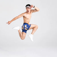 VOLT BOXER BRIEFS | FRESH CATCH NAVY-Underwear-SAXX-Coriander