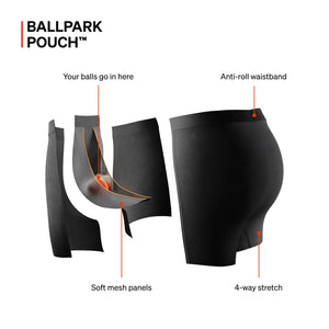 VOLT BOXER BRIEFS | NATIONAL PASTIME-Intimates-SAXX-Coriander