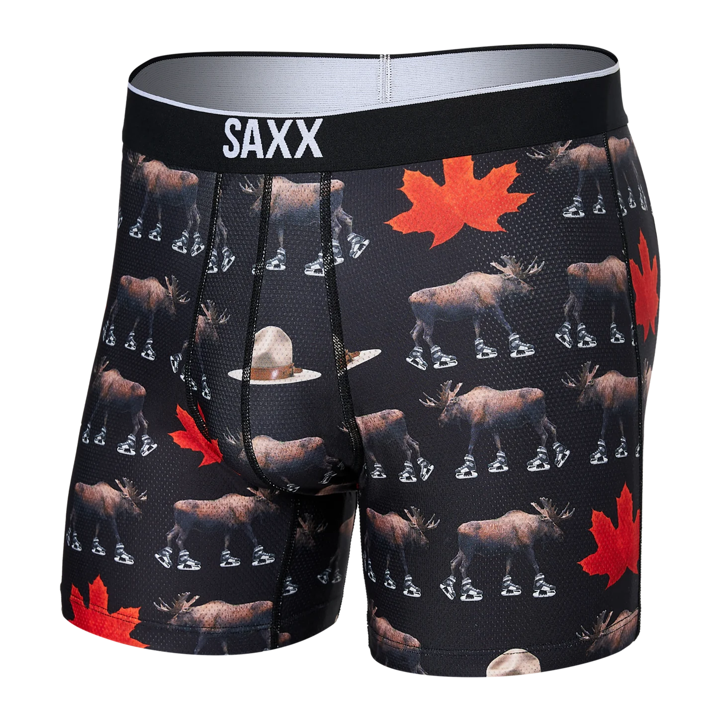 VOLT BOXER BRIEFS | NATIONAL PASTIME-Intimates-SAXX-SMALL-NATIONAL PASTIME-BLK-Coriander
