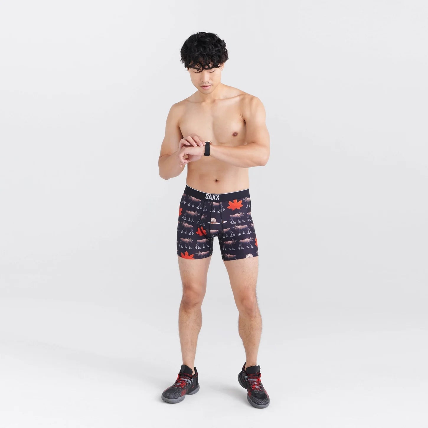 VOLT BOXER BRIEFS | NATIONAL PASTIME-Intimates-SAXX-Coriander