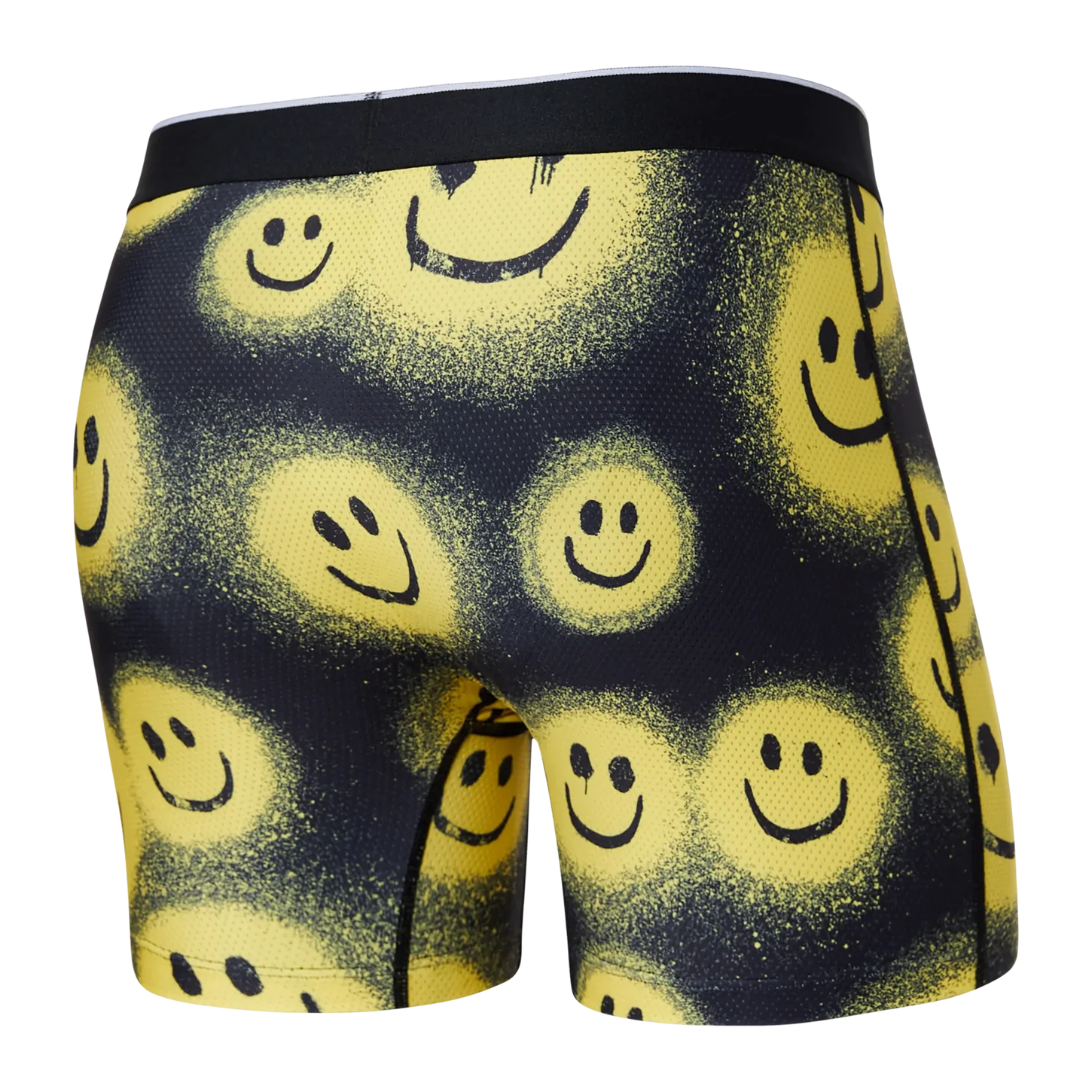 VOLT BOXER BRIEFS | PAINTED SMILE-Underwear-SAXX-Coriander