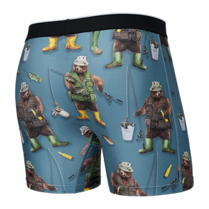 VOLT BOXER BRIEFS | WATER FOUL WASHED TEAL-Underwear-SAXX-Coriander