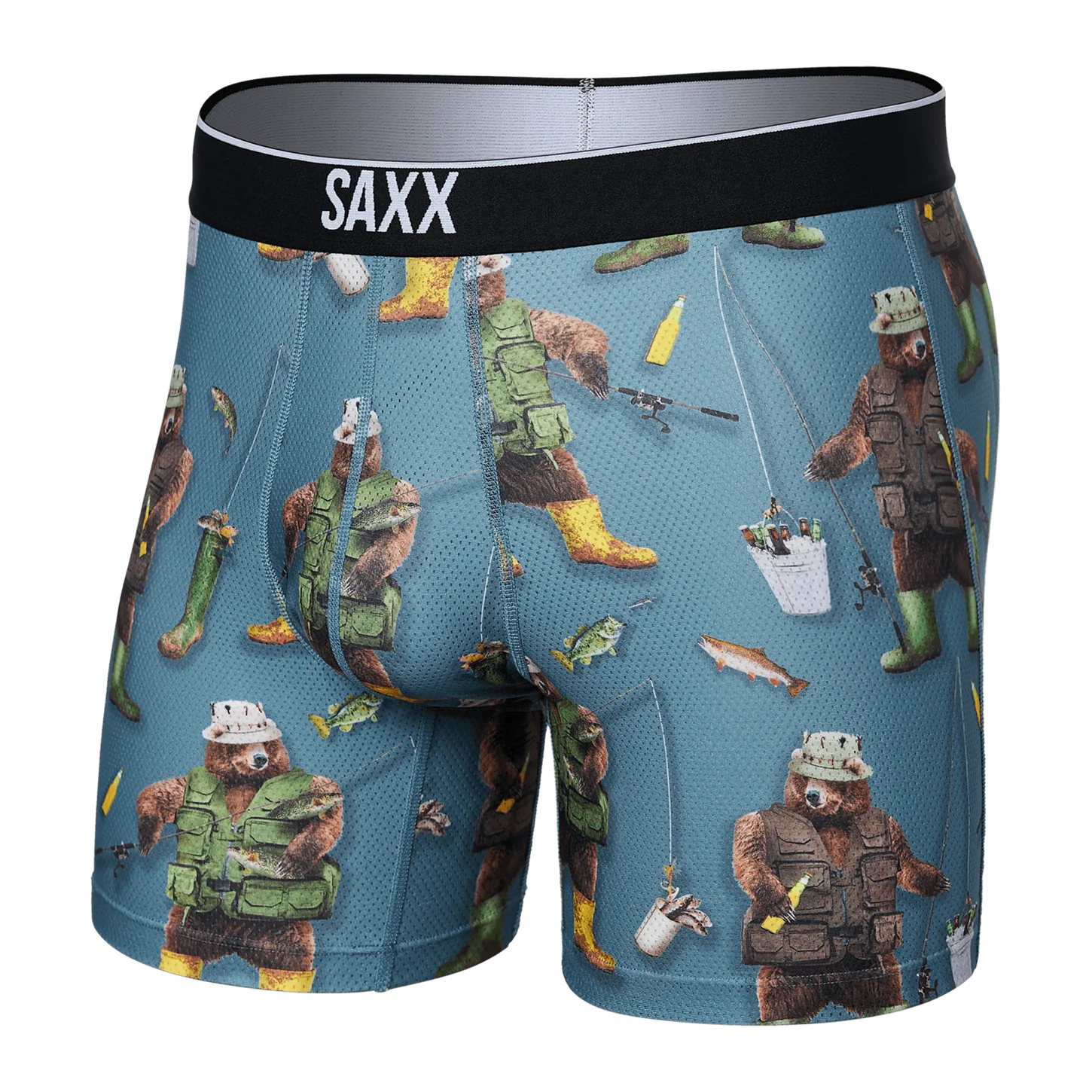 VOLT BOXER BRIEFS | WATER FOUL WASHED TEAL-Underwear-SAXX-MEDIUM-WATER FOUL WASHED TL-Coriander