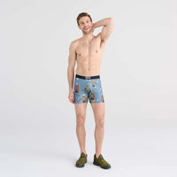 VOLT BOXER BRIEFS | WATER FOUL WASHED TEAL-Underwear-SAXX-Coriander