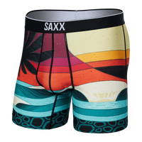 VOLT - ERIK ABEL VOLCANO-Underwear-SAXX-SMALL-ERIK ABEL VOLCANO-Coriander